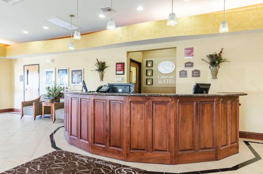 Comfort Suites Salina South Interior foto